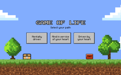 People behaving like robots, conditioned by their environment