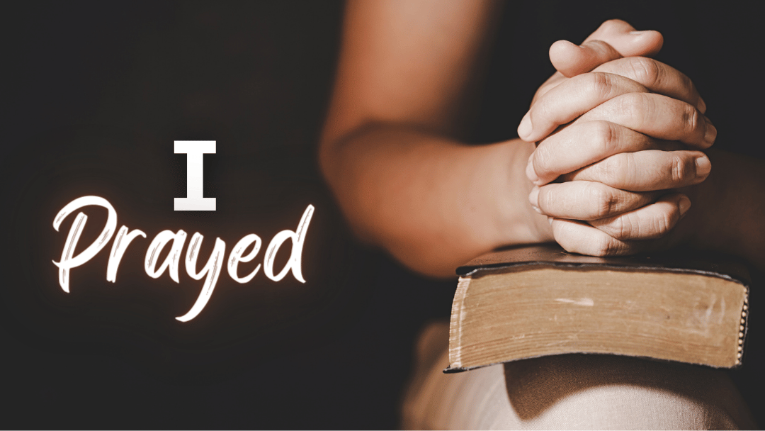 I prayed by Rumi my little thoughts